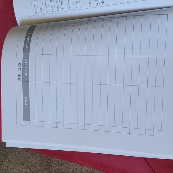 Quilting Journal - Picture 3 of 6